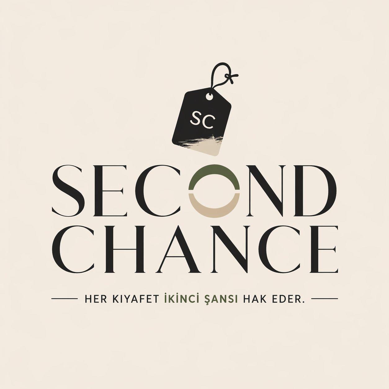 Second Chance - İkinci El Giyim Mağazası Logo